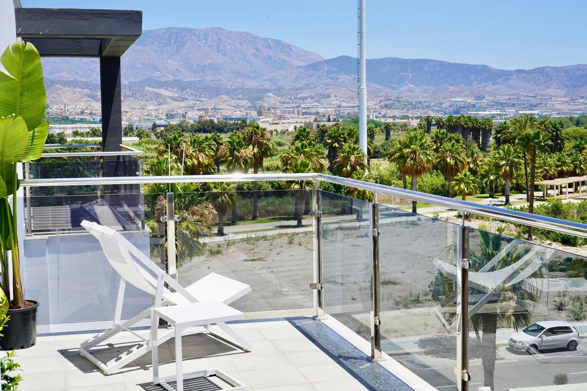 Playa Granada Golf Apartamentos con piscina y jacuzzi Motril Habitación foto